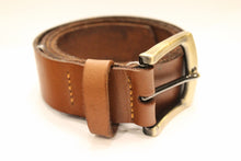 Load image into Gallery viewer, Men's Hand-Made Leather Belt