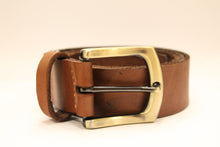 Load image into Gallery viewer, Men's Hand-Made Leather Belt