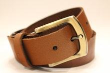 Load image into Gallery viewer, Men's Hand-Made Leather Belt