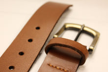 Load image into Gallery viewer, Men's Hand-Made Leather Belt
