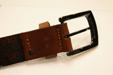 Load image into Gallery viewer, Men's Hand-Made Leather Belt