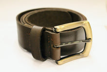 Load image into Gallery viewer, Men's Hand-Made Leather Belt