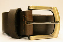 Load image into Gallery viewer, Men's Hand-Made Leather Belt