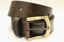 Load image into Gallery viewer, Men's Hand-Made Leather Belt