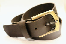 Load image into Gallery viewer, Men's Hand-Made Leather Belt