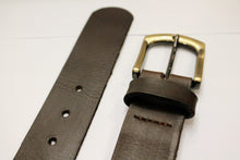 Load image into Gallery viewer, Men's Hand-Made Leather Belt