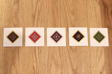 Load image into Gallery viewer, Hand-Made blank note cards