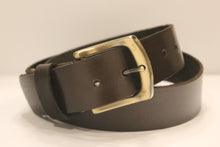 Load image into Gallery viewer, Men's Hand-Made Leather Belt