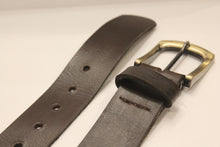 Load image into Gallery viewer, Men's Hand-Made Leather Belt