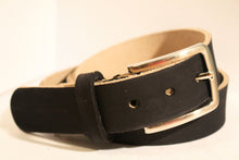 Load image into Gallery viewer, Veg Tan Men's Hand-Made Leather Belt: Mahogany 1 1/4"