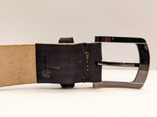 Load image into Gallery viewer, Veg Tan Men's Hand-Made Leather Belt: Mahogany 1 1/2"